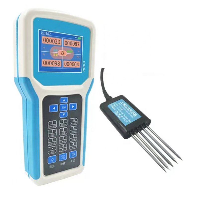 Tester składu gleby NPK PH Prz – Temperature Humidity Sensor recenzja i cena