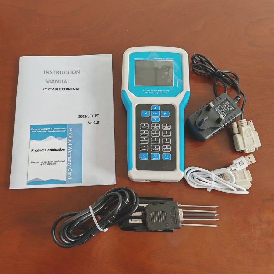 Tester składu gleby NPK PH Prz – Temperature Humidity Sensor recenzja i cena