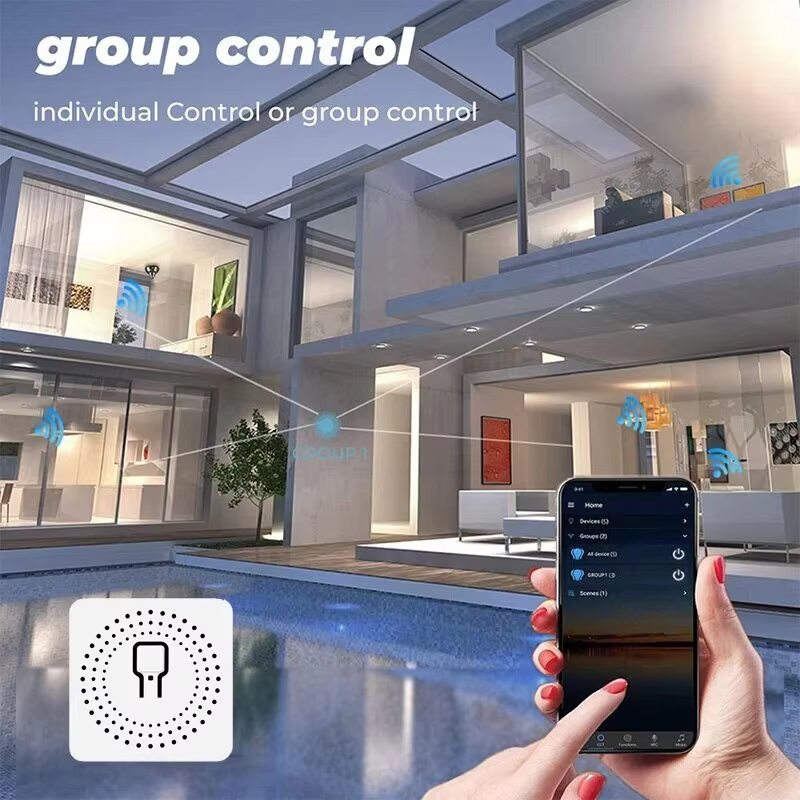 Mini Przełącznik WiFi 16A Apli – Home Automation Technology recenzja i cena