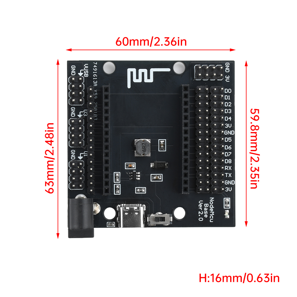 Płytka bazowa NodeMcu ESP8266  – Esp8266 Nodemcu Board recenzja i cena