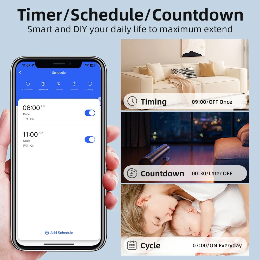 2 Way Control Tuya Mini 16A Wi – Smart Home Automation Diy recenzja i cena