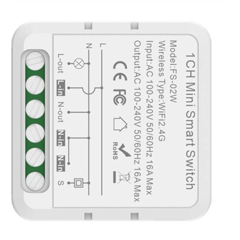 ABJI-Tuya Inteligentny przełąc – Home Automation Diy Projects recenzja i cena