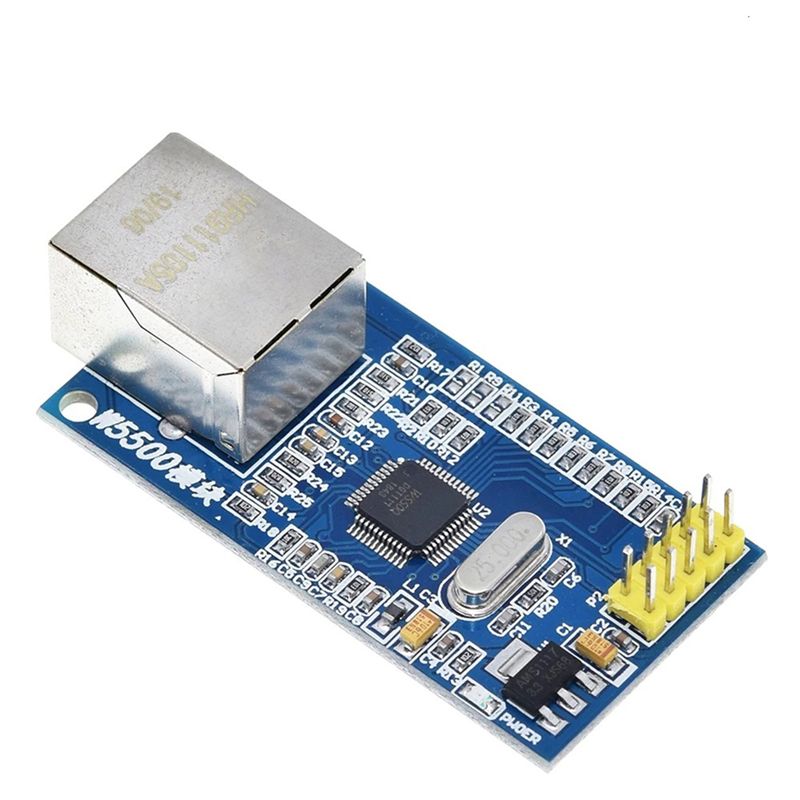 ABRI-2X Zamiennik W5100 Ethern – Ethernet Module W5500 recenzja i cena