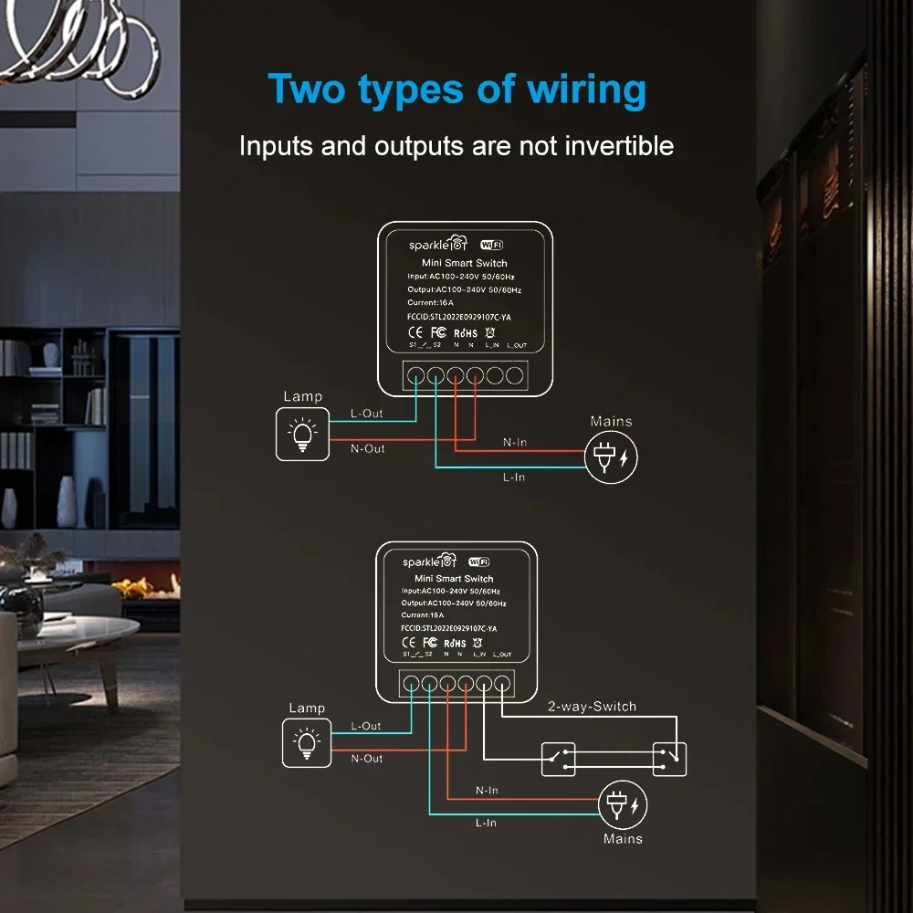 Inteligentny przełącznik WIFI  – Home Automation Tutorial recenzja i cena