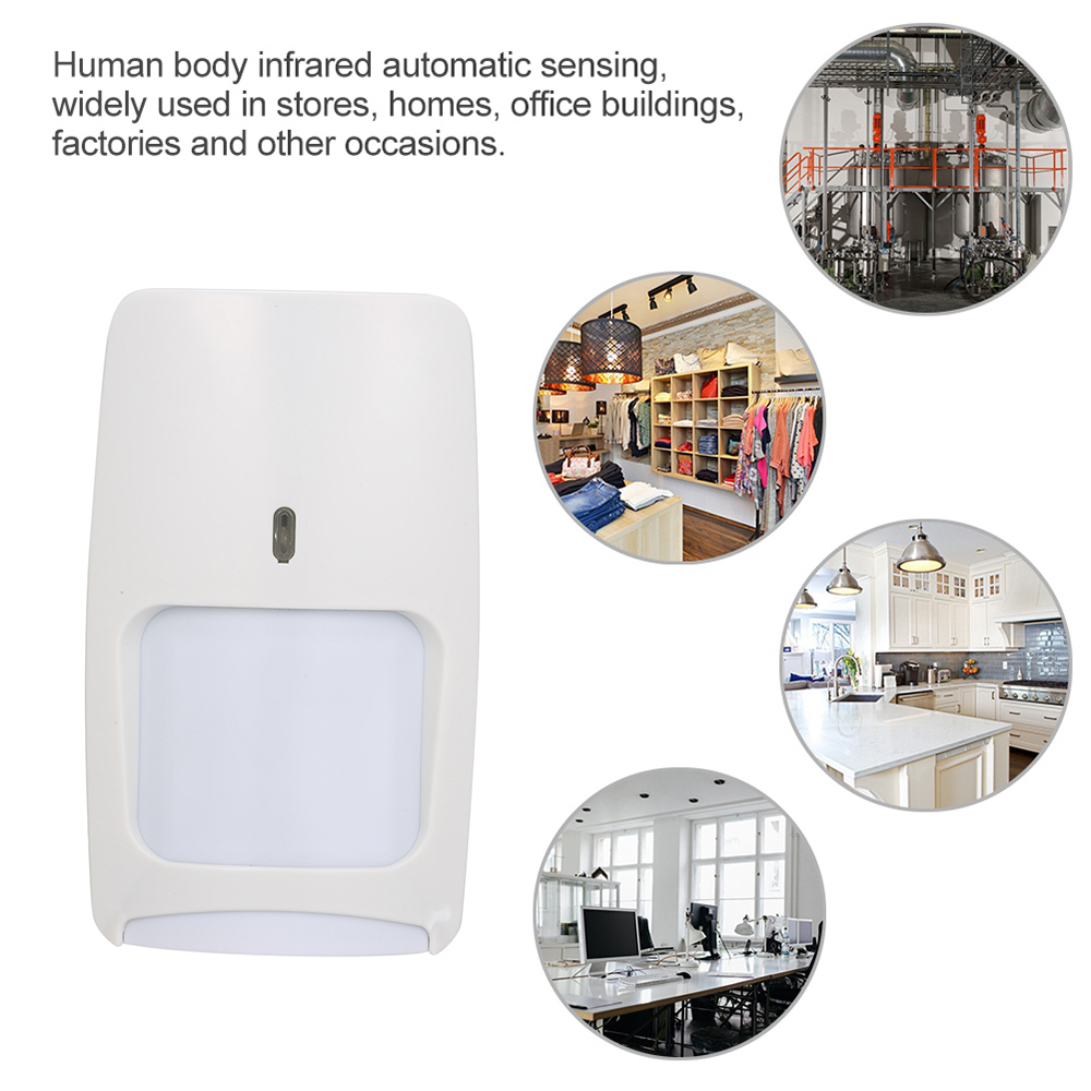 Przewodowy podwójny technologi – Motion Sensor Pir Wired recenzja i cena