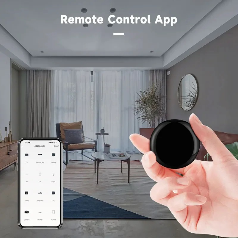 Tuya WiFi pilot na podczerwień – Home Automation Technology recenzja i cena