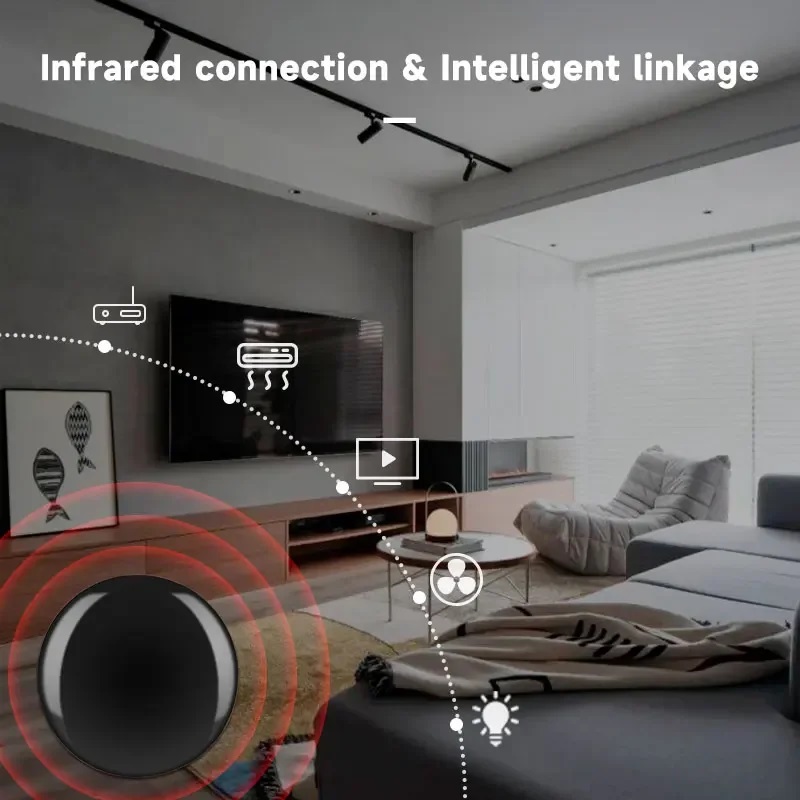 Tuya WiFi pilot na podczerwień – Home Automation Technology recenzja i cena