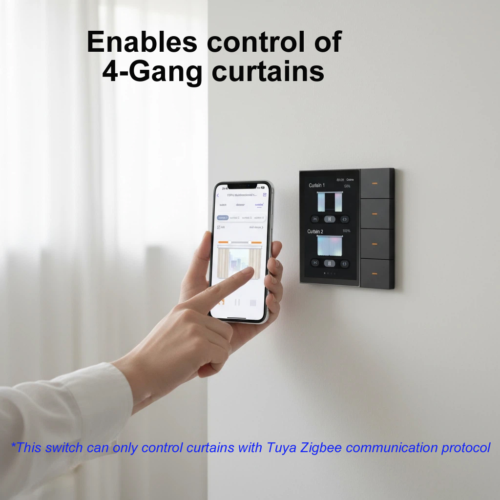 Panel dotykowy F3-pro Tuya Sma – Home Automation Technology recenzja i cena