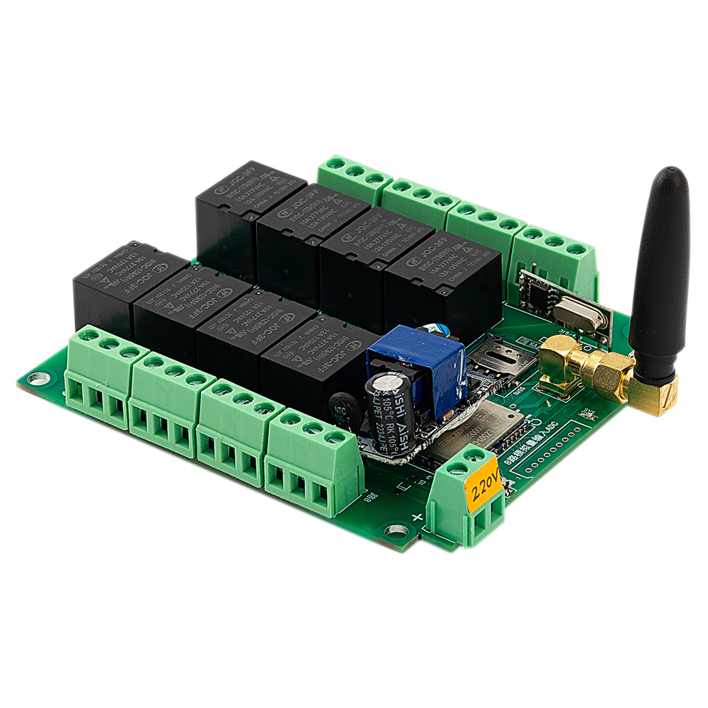 Tuya 8 Way bezprzewodowy przeł – Iot Diy Home Automation recenzja i cena