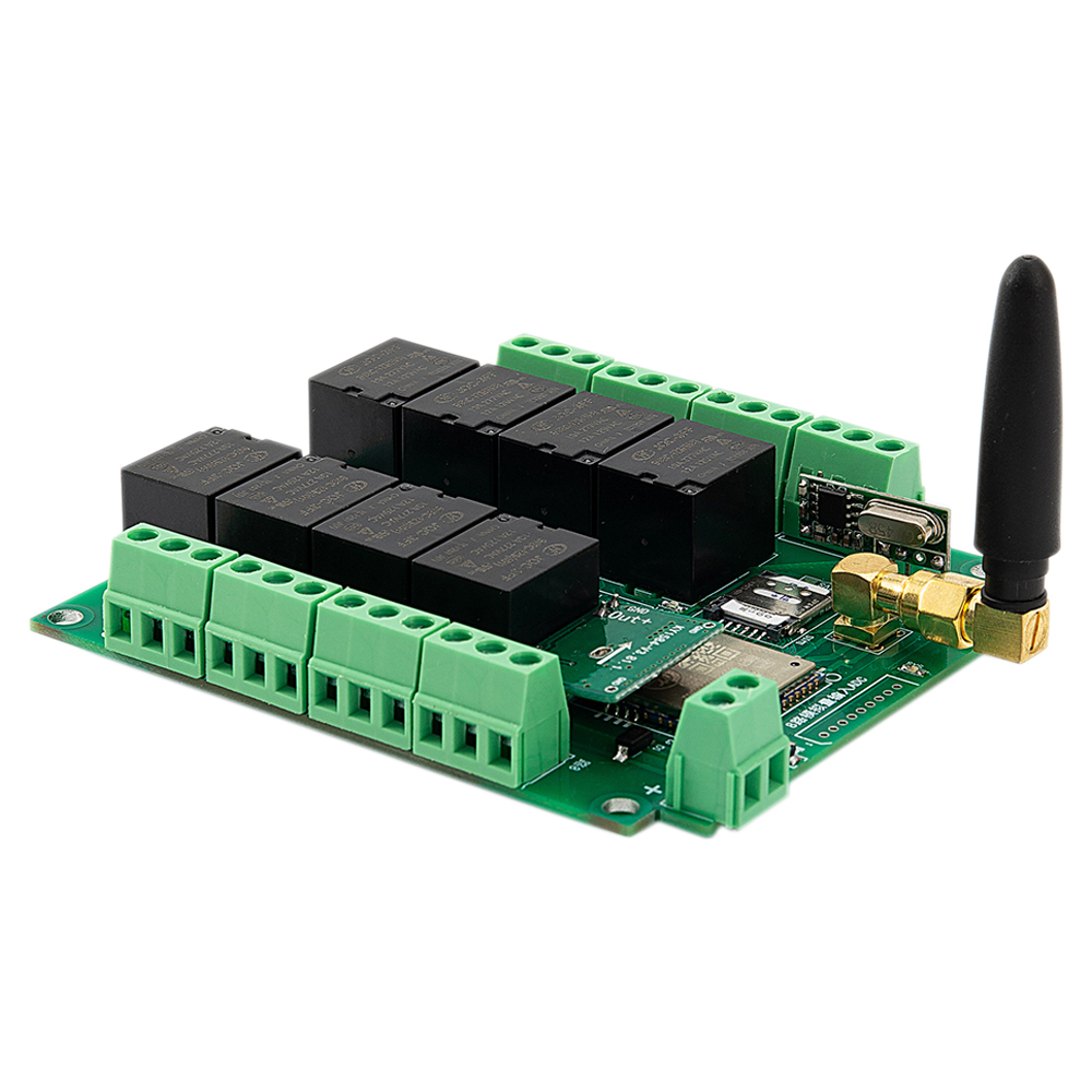 Tuya 8 Way bezprzewodowy przeł – Iot Diy Home Automation recenzja i cena