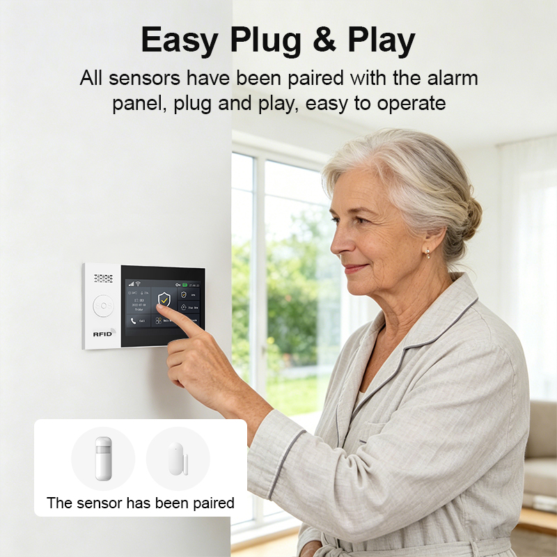 PGST inteligentny zestaw alarm – Smart Home Automation Diy recenzja i cena
