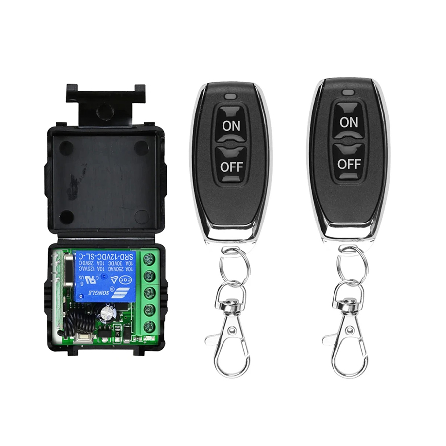 Uniwersalny pilot zdalnego ste – 433Mhz Receiver Module recenzja i cena