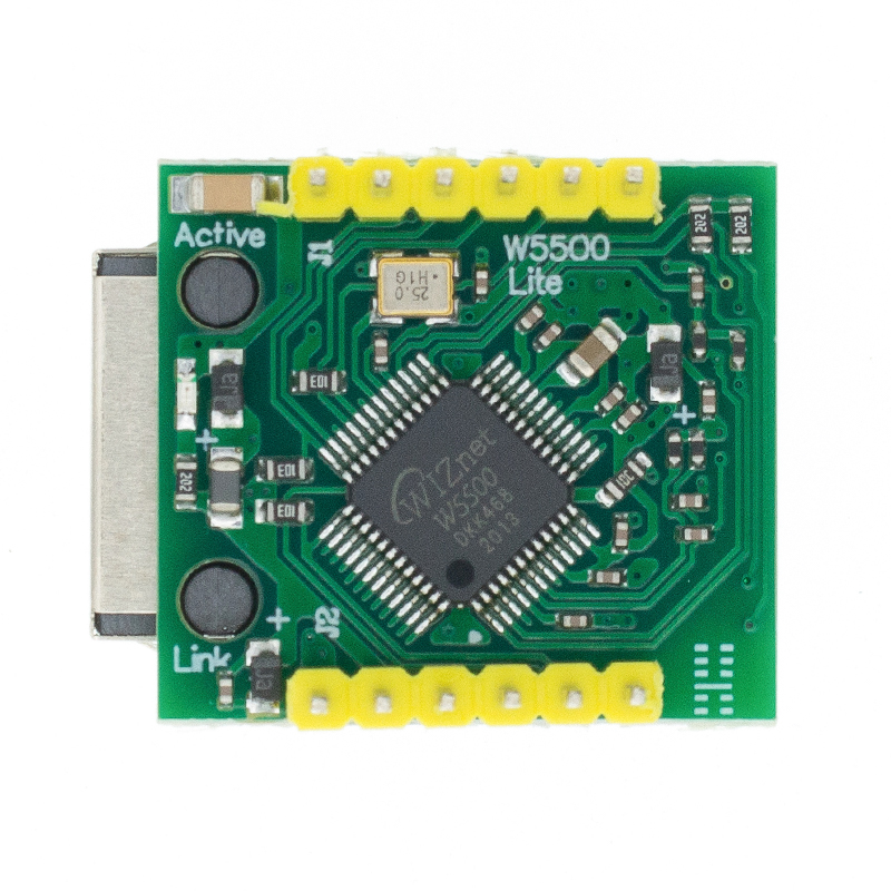 USR-ES1 W5500 moduł sieci Ethe – Ethernet Module W5500 recenzja i cena