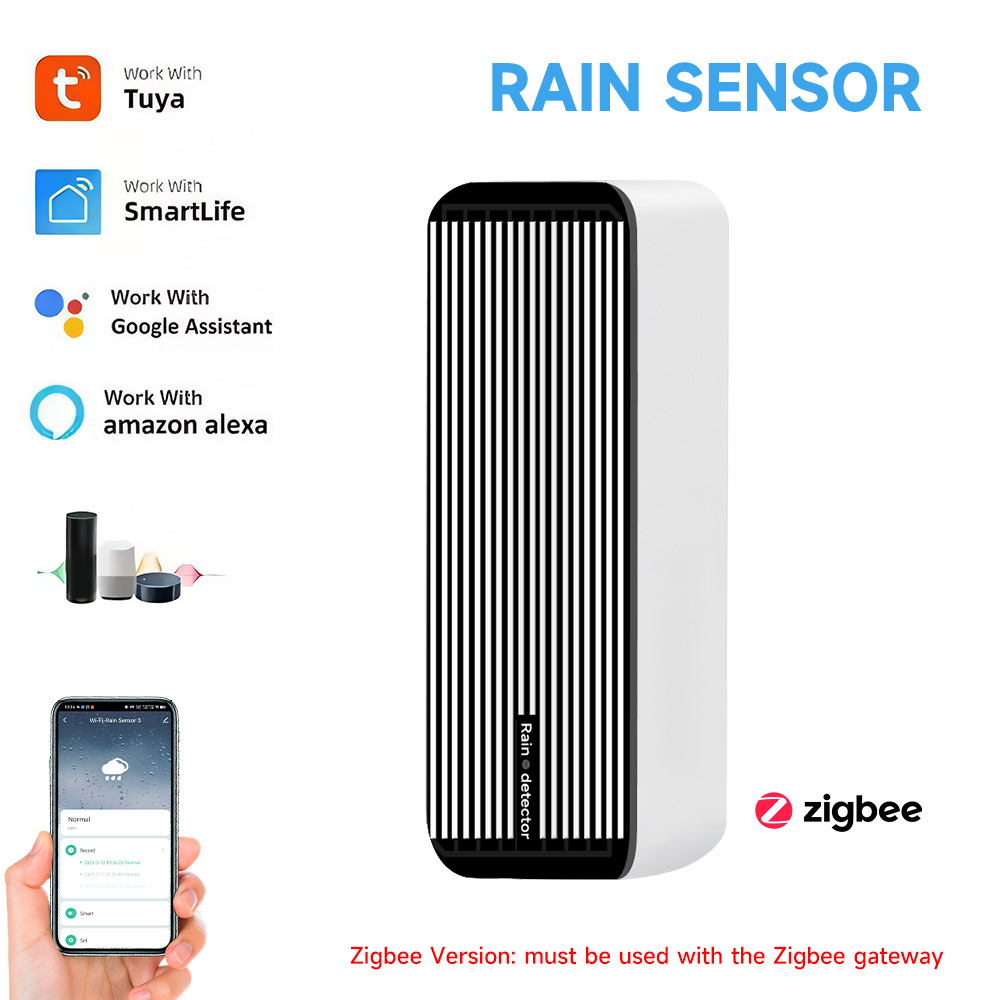 Tuya ZigBee czujnik deszczu Tu – Home Automation Technology recenzja i cena