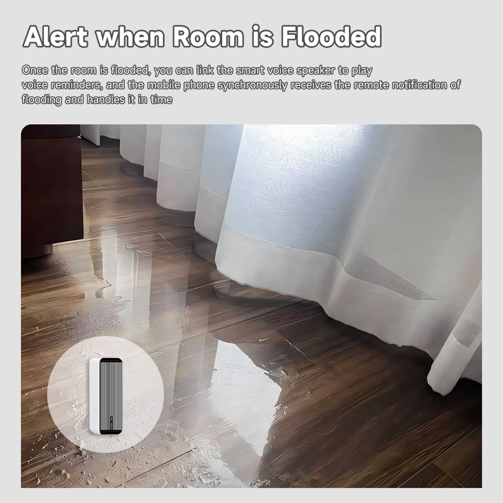 Tuya ZigBee czujnik deszczu Tu – Home Automation Technology recenzja i cena