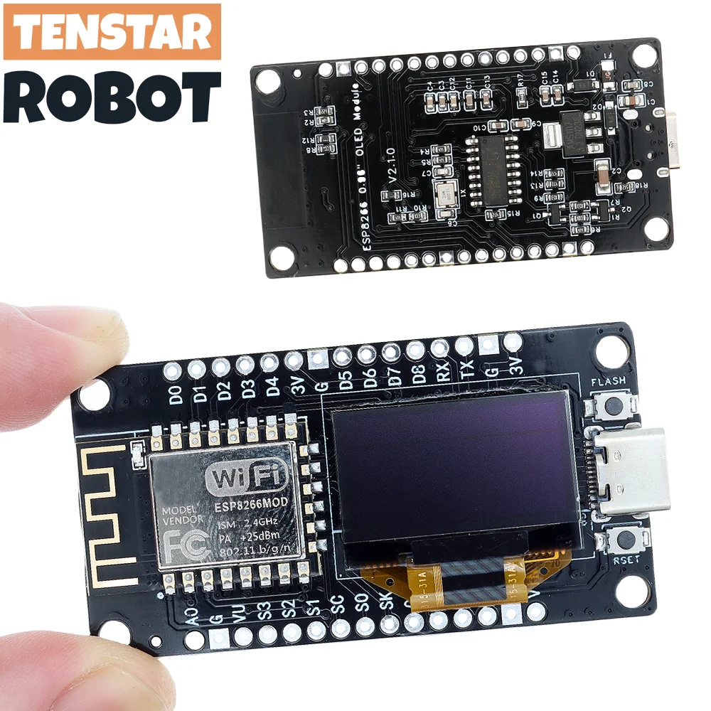 Płytka rozwojowa NodeMCU ESP82 – Esp8266 Nodemcu Board recenzja i cena