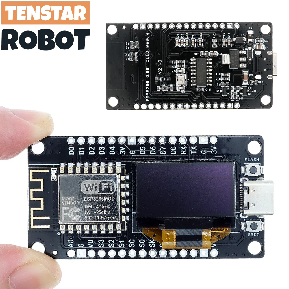 Płytka rozwojowa NodeMCU ESP82 – Esp8266 Nodemcu Board recenzja i cena
