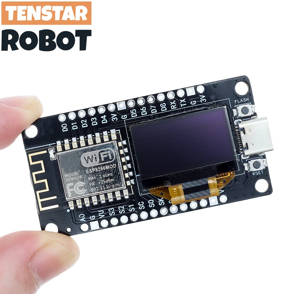 Płytka rozwojowa NodeMCU ESP82 – Esp8266 Nodemcu Board recenzja i cena