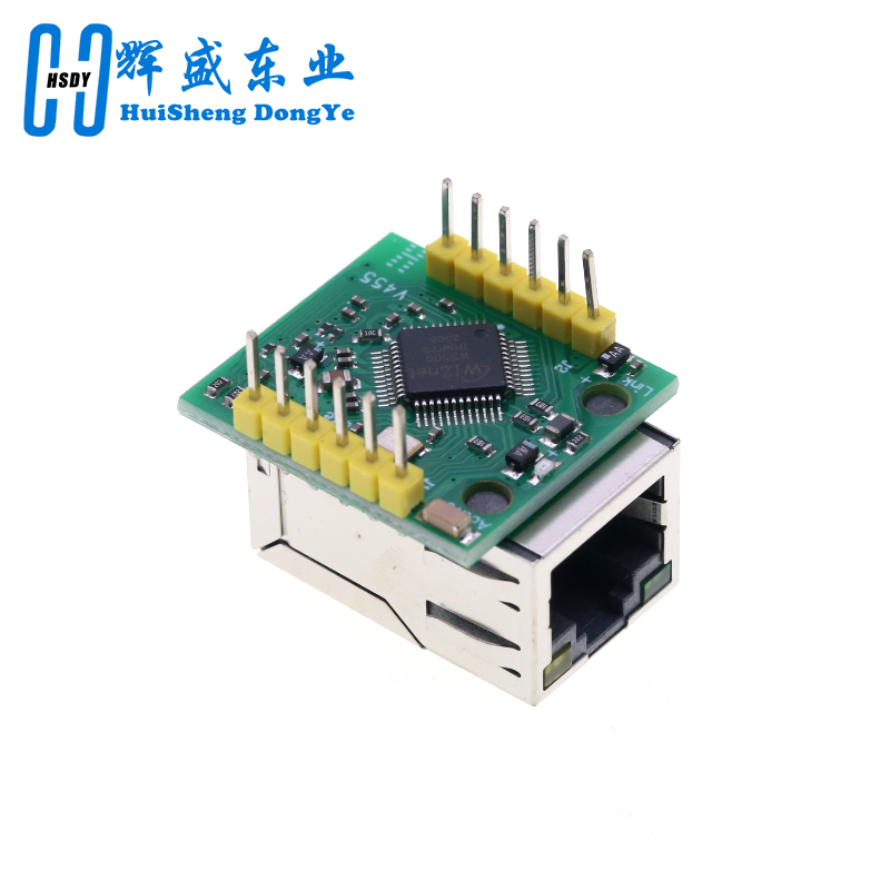 Moduł sieci Ethernet USR-ES1 W – Ethernet Module W5500 recenzja i cena