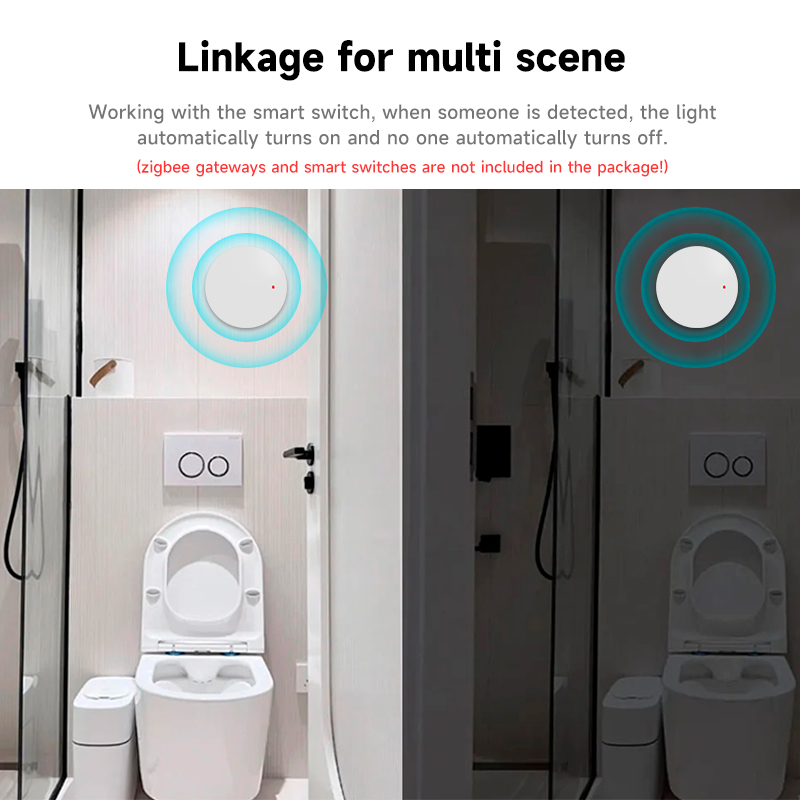 Czujnik obecności człowieka Tu – Home Automation Technology recenzja i cena
