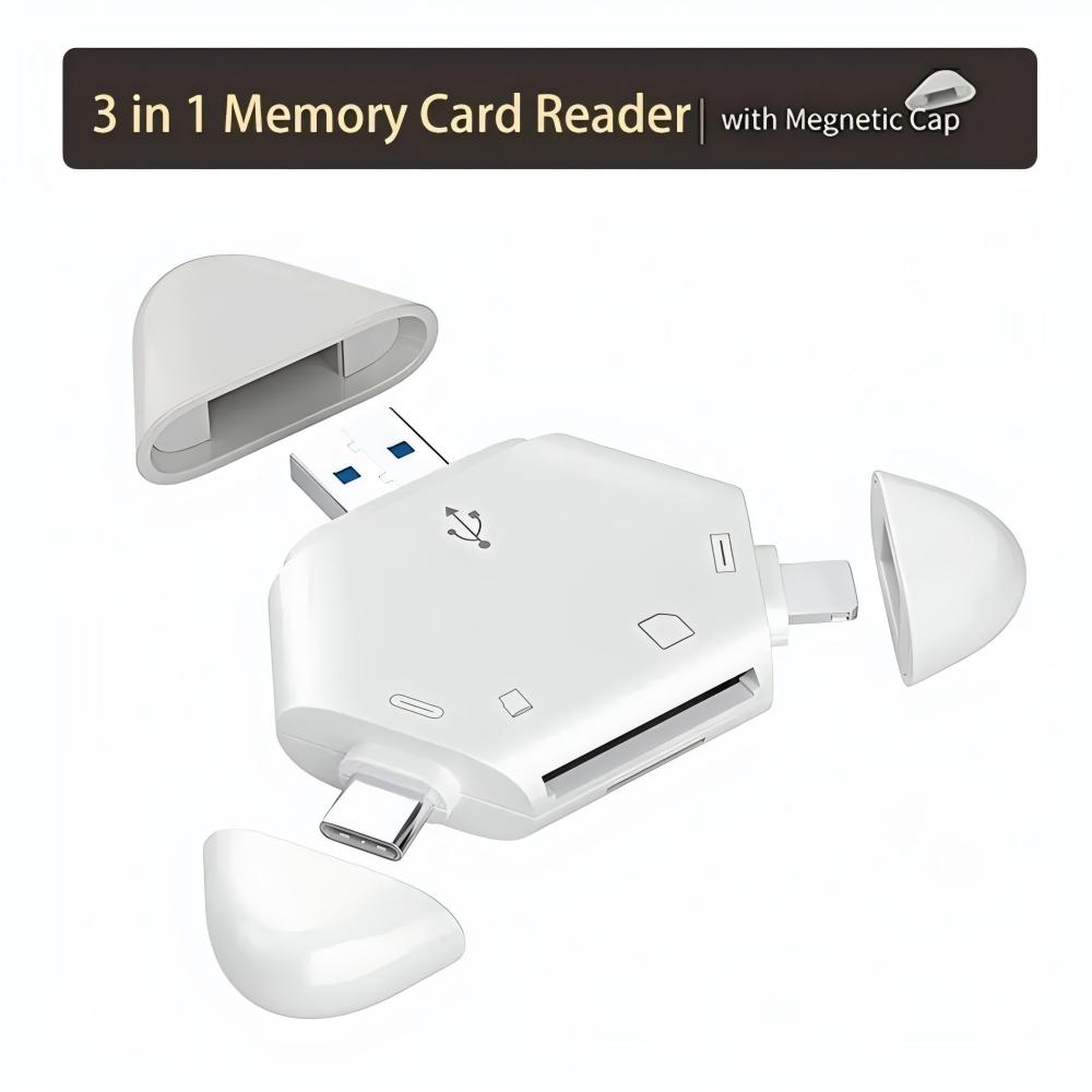 Czytnik kart pamięci 3 w 1 z t – Home Assistant Sd recenzja i cena