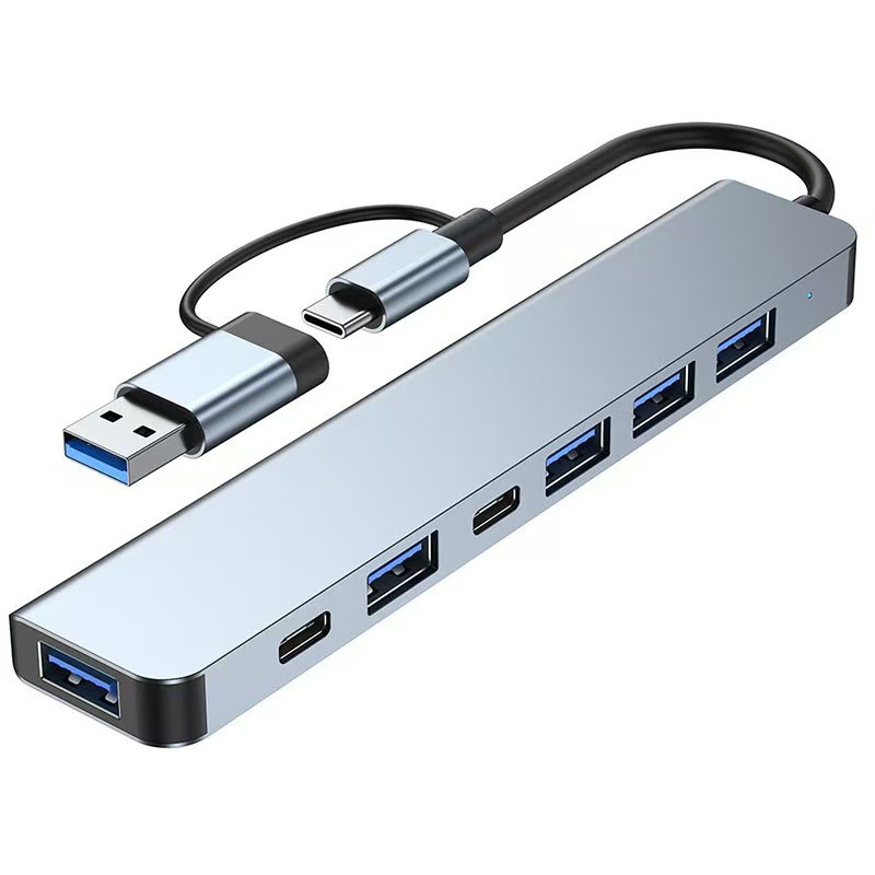 Hub USB-C Rozdzielacz USB 8 w  – Home Assistant Sd recenzja i cena