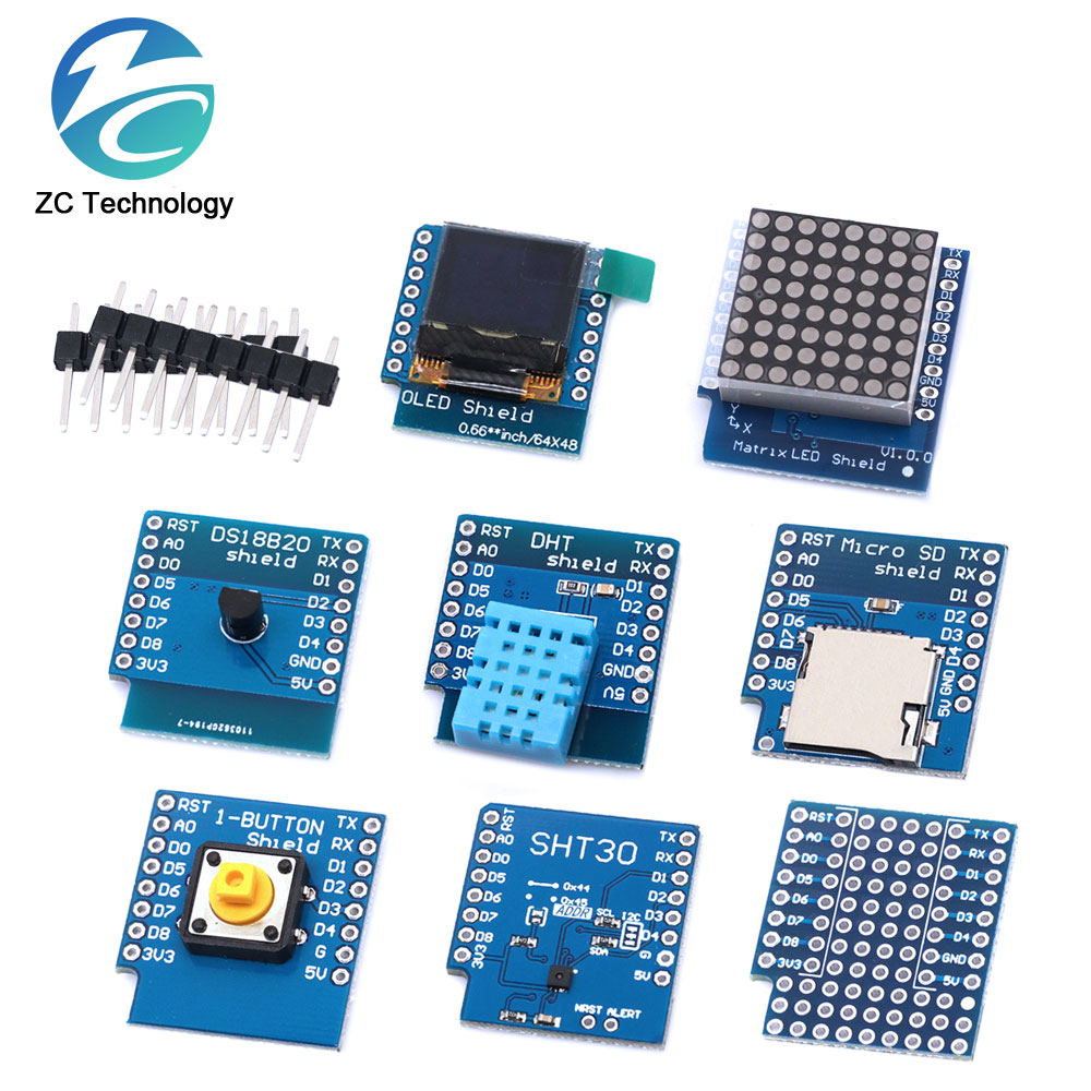 D1 Mini ESP8266 ESP-12F CH340G – Esp8266 Nodemcu Board recenzja i cena