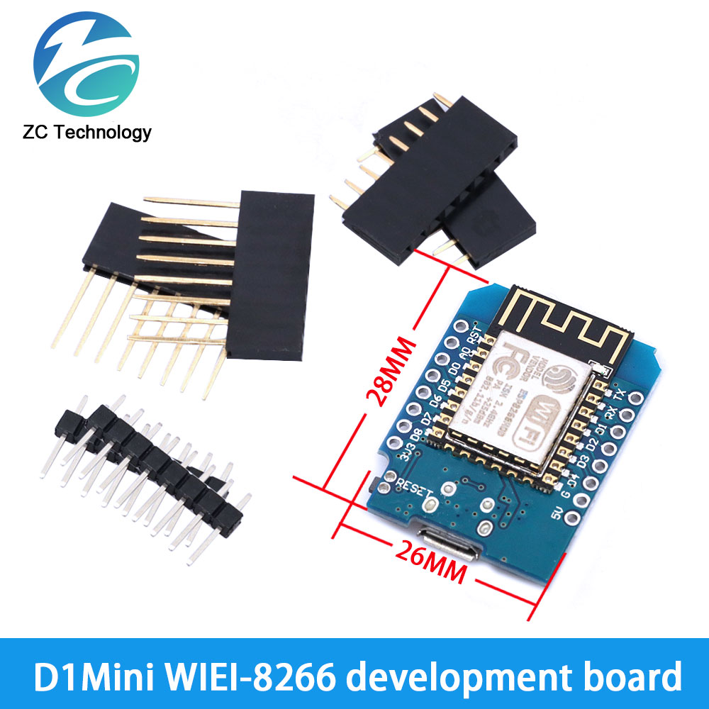 D1 Mini ESP8266 ESP-12F CH340G – Esp8266 Nodemcu Board recenzja i cena
