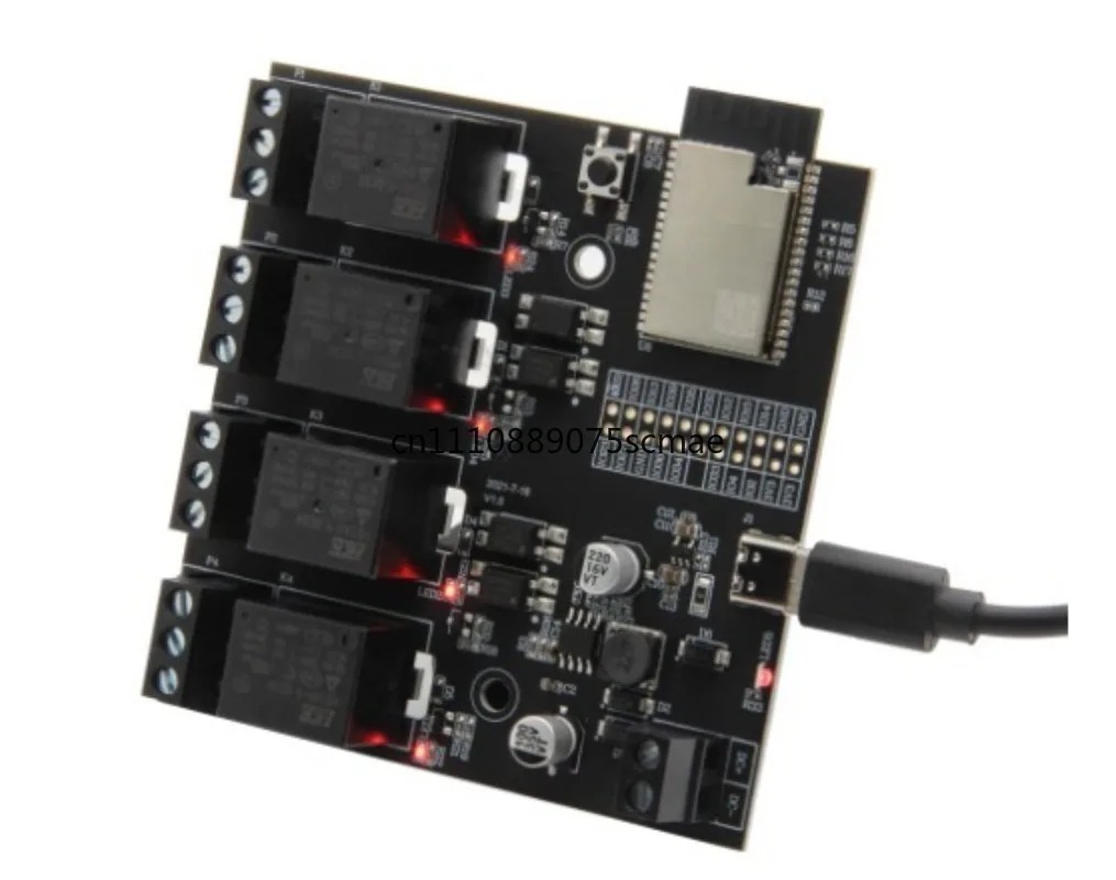 Moduł przekaźnikowy T-Relay ES – Iot Diy Home Automation recenzja i cena