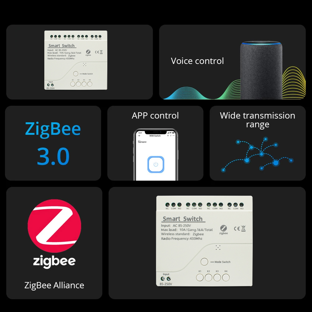 1CH 2CH 4CH 7V 12V 24V 220V Zi – Smart Home Automation Diy recenzja i cena