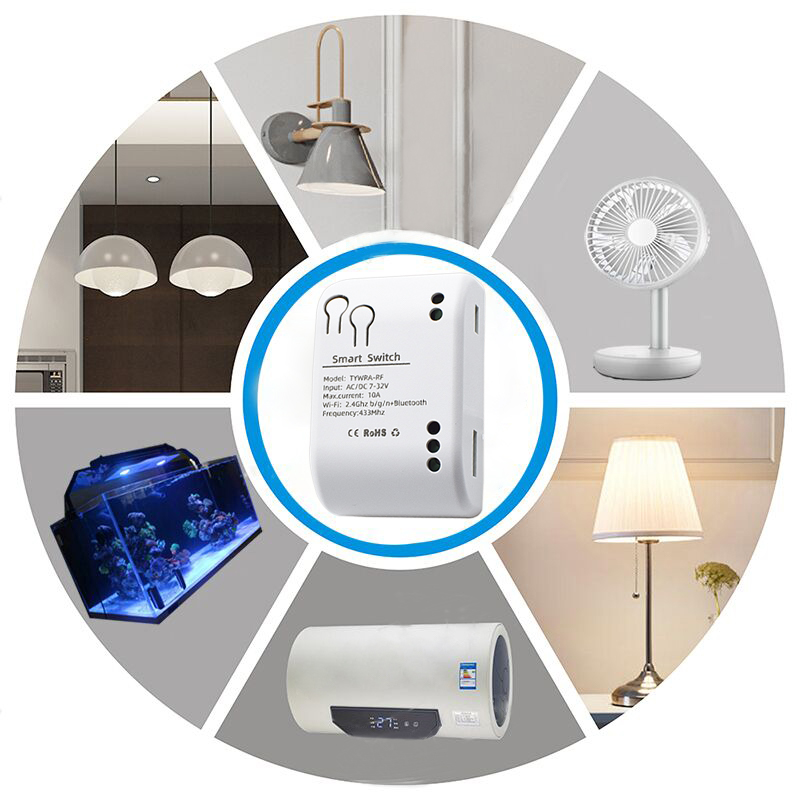 1CH 2CH 4CH 7V 12V 24V 220V Zi – Smart Home Automation Diy recenzja i cena