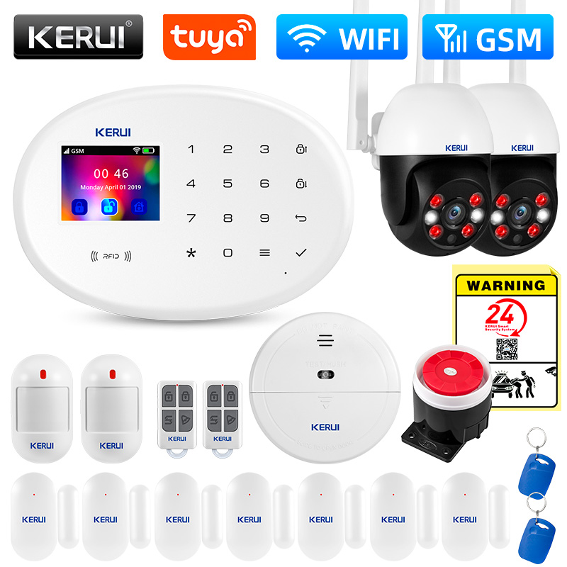 KERUI W202 WIFI zestaw alarmow – Smart Home Automation Diy recenzja i cena