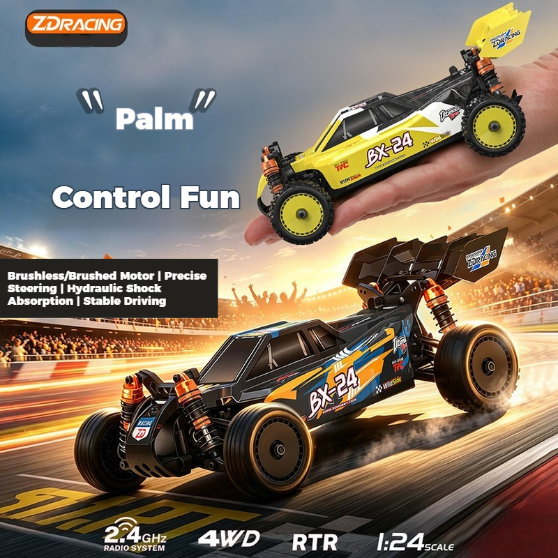 Zd Racing 1/24 Bx 24 4WD Bezsz – Home Automation Tutorial recenzja i cena
