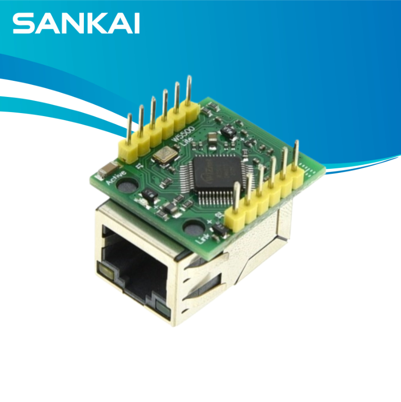 1 SZT. Moduł W5500 TCP/IP Ethe – Ethernet Module W5500 recenzja i cena