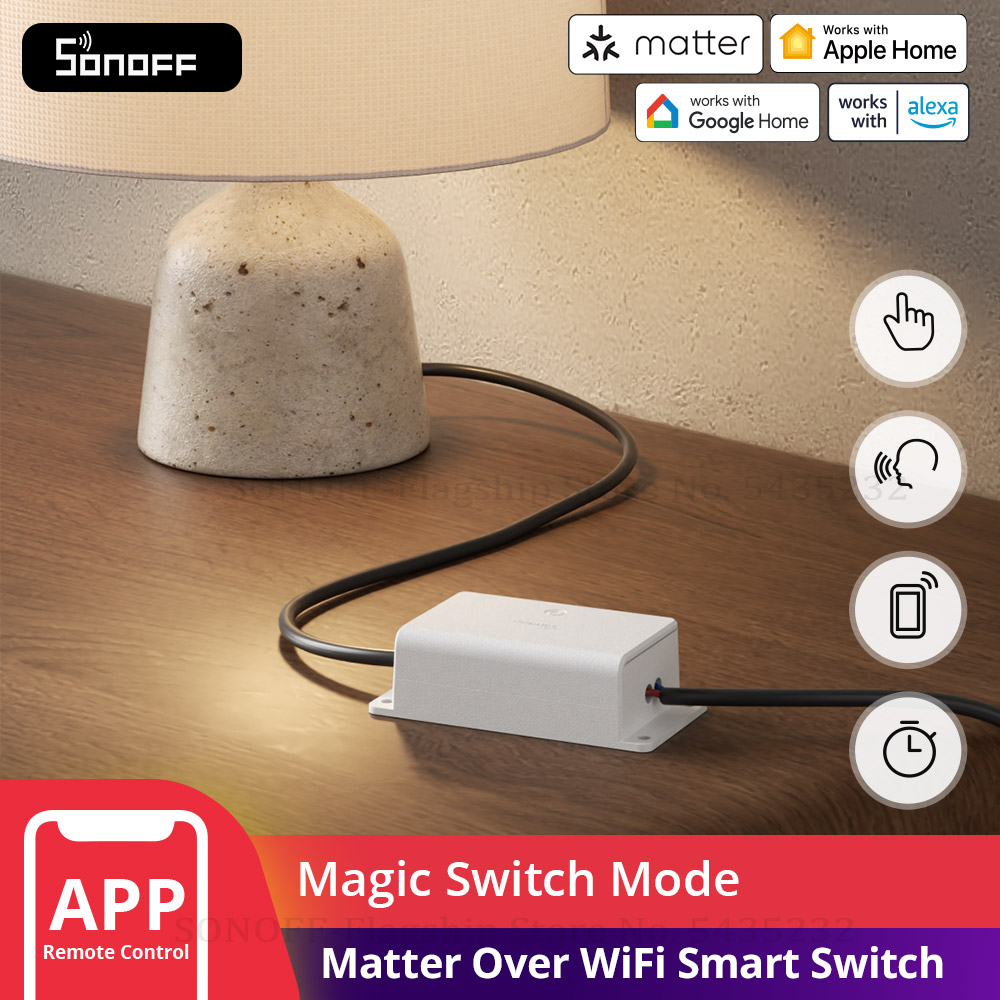 SONOFF Basic-1GS Gen5 Matter W – Sonoff Basic Switch recenzja i cena
