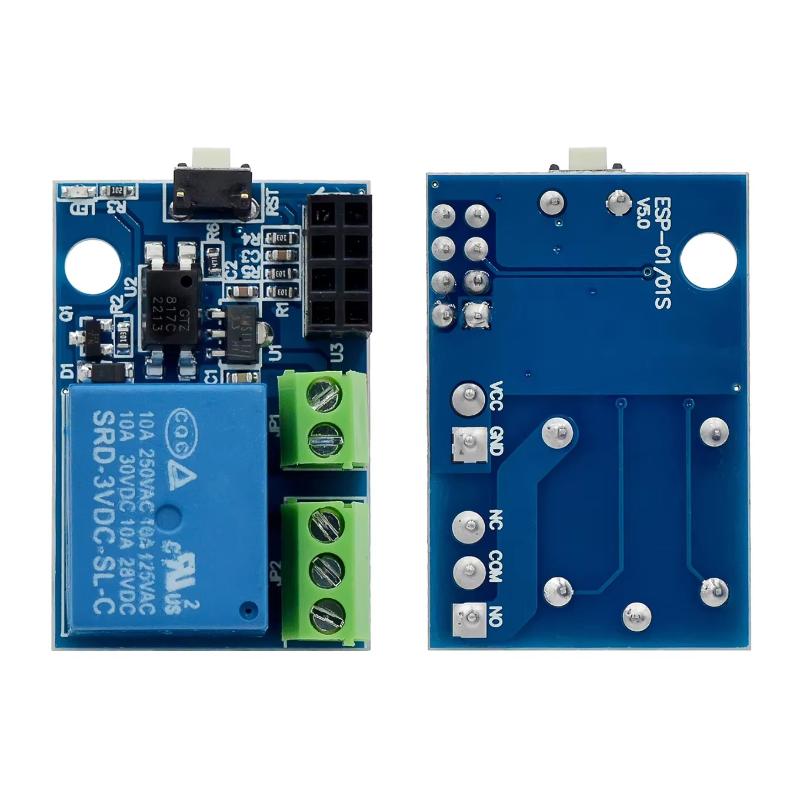 ESP8266 ESP‑01S 5V Moduł Przek – Home Automation Diy Projects recenzja i cena