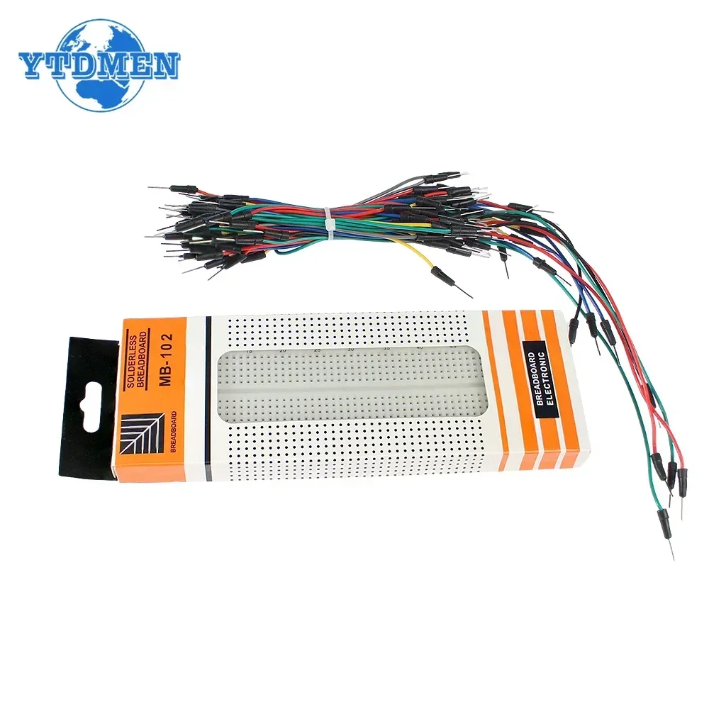 MB-102 Breadboard 400 830 punk – Esp8266 Nodemcu Board recenzja i cena