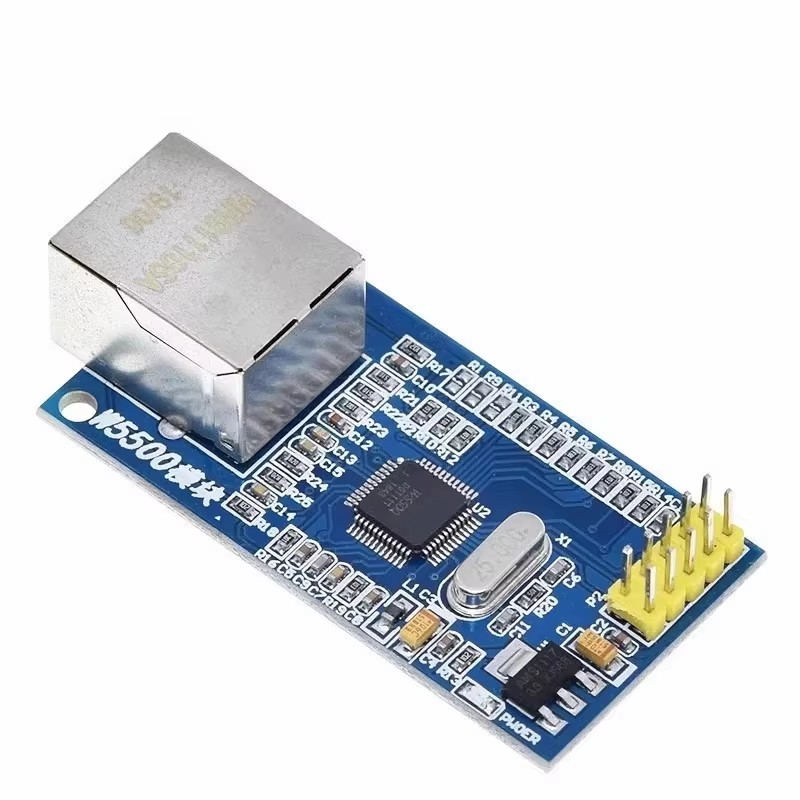 серії USR-ES1 W5500 Konwerter  – Ethernet Module W5500 recenzja i cena