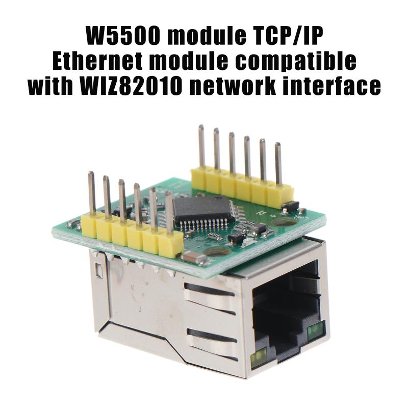 USR-ES1 W5500 Chip SPI do LAN  – Ethernet Module W5500 recenzja i cena