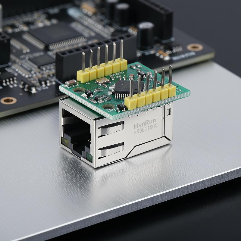USR-ES1 W5500 Chip SPI do LAN  – Ethernet Module W5500 recenzja i cena