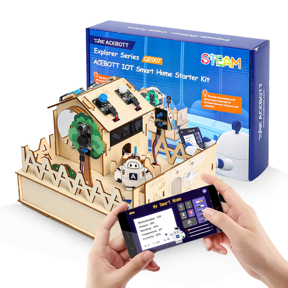 ACEBOTT DIY inteligentny zesta – Home Automation Tutorial recenzja i cena