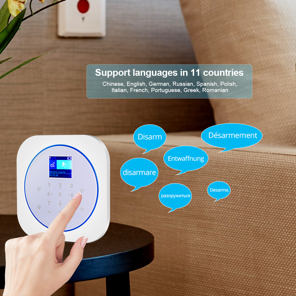 KERUI G12 System alarmowy w do – Smart Home Automation Diy recenzja i cena