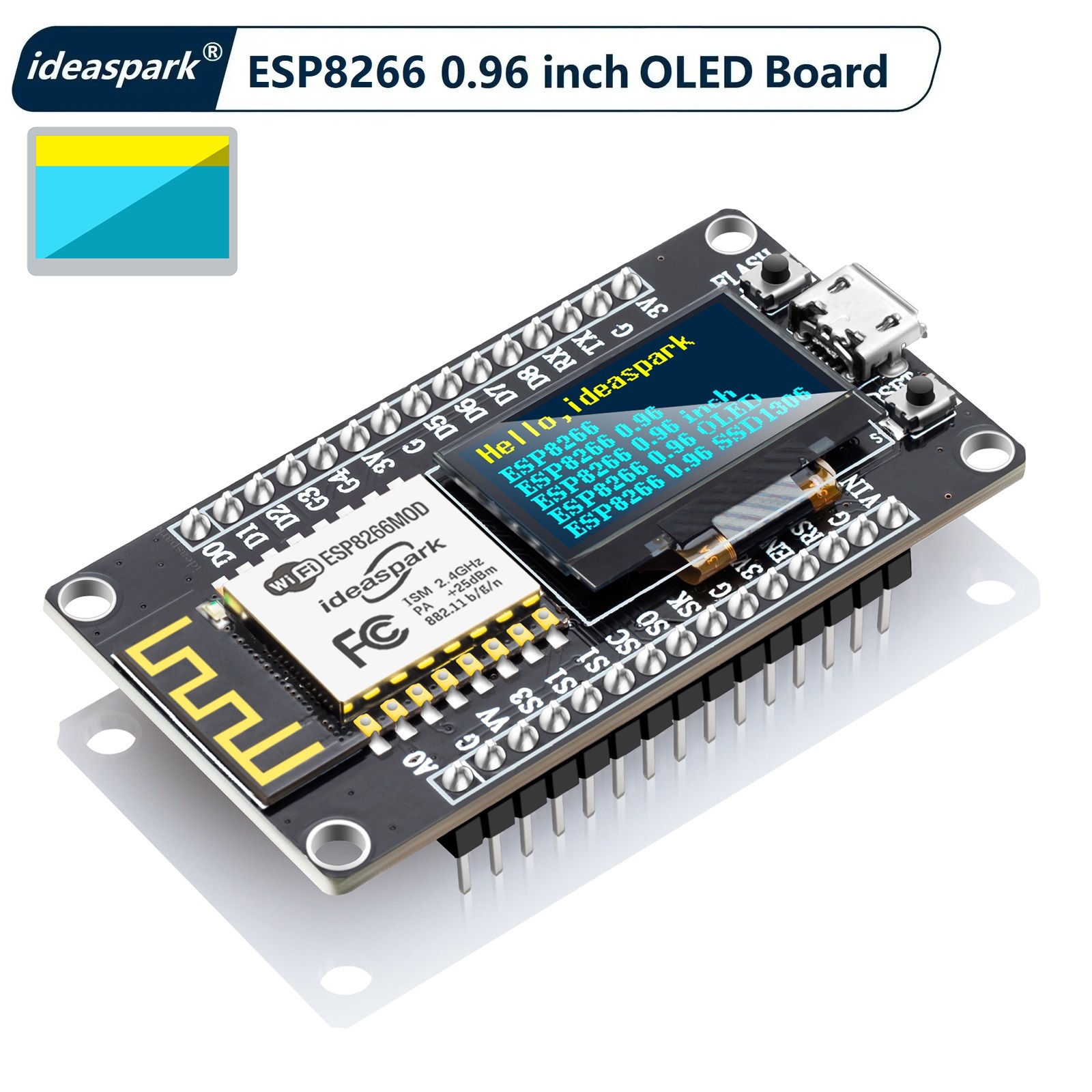 Płytka rozwojowa NodeMCU ESP82 – Esp8266 Nodemcu Board recenzja i cena