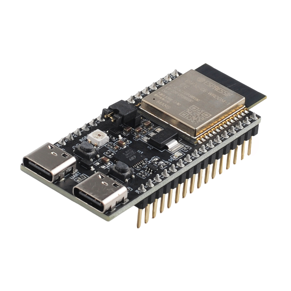 Płytka ESP32 C6 DevKitC 1 N8 I – Iot Diy Home Automation recenzja i cena