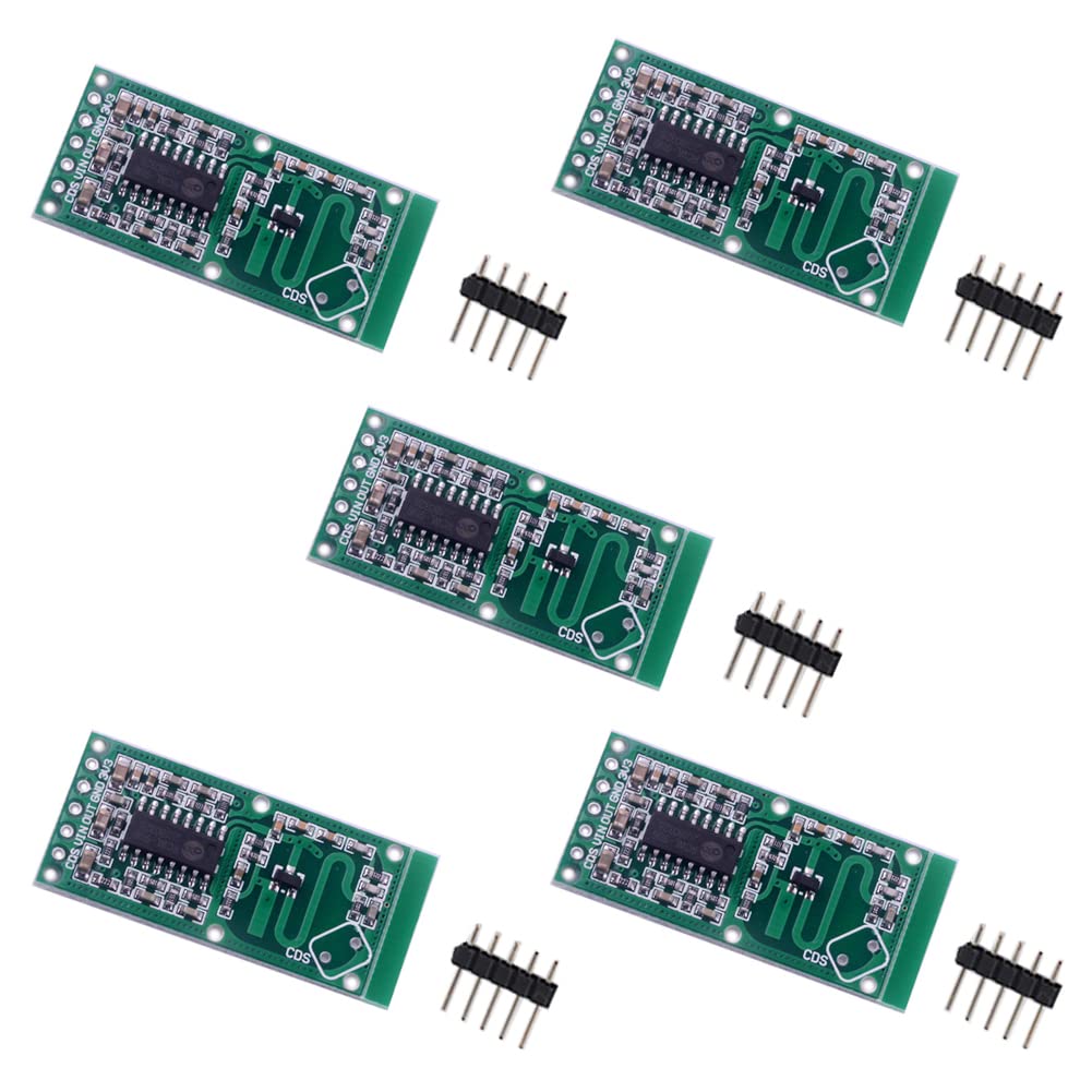 5 sztuk RCWL-0516 czujnik dete – Esp8266 Nodemcu Board recenzja i cena