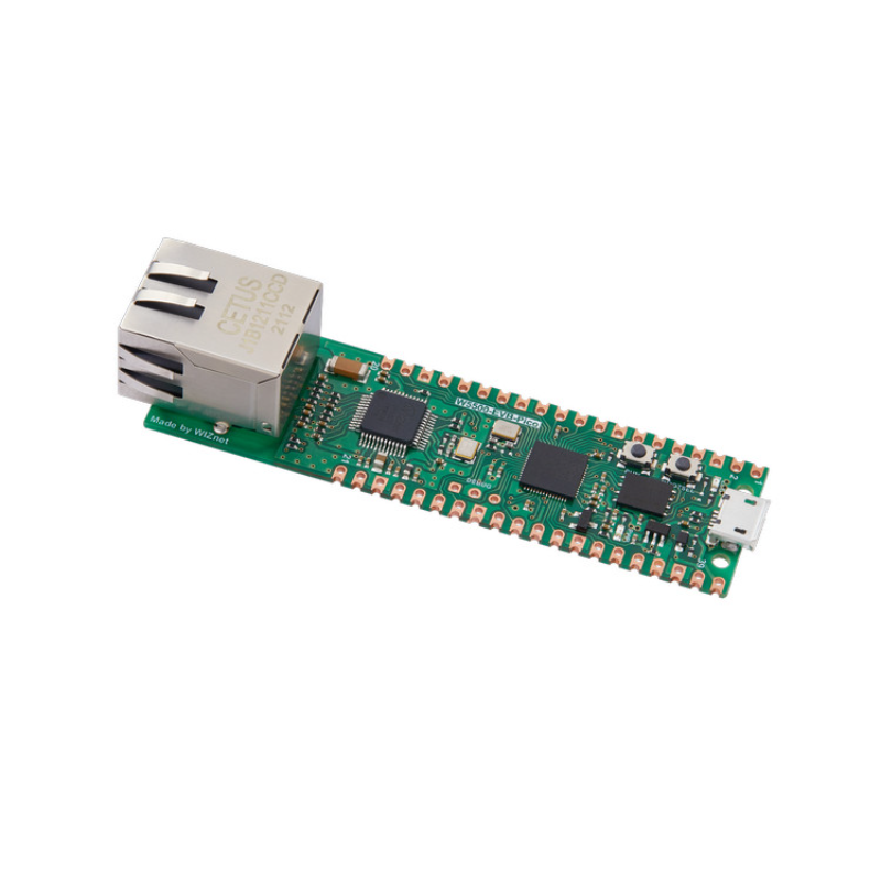 Płytka rozwojowa W5500-EVB-Pic – Ethernet Module W5500 recenzja i cena