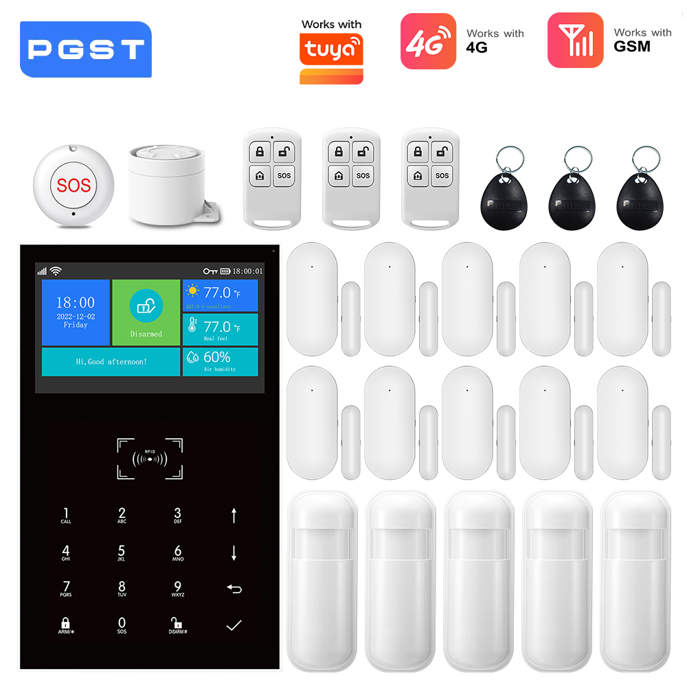 System alarmowy 4G GSM WiFi ws – Smart Home Automation Diy recenzja i cena