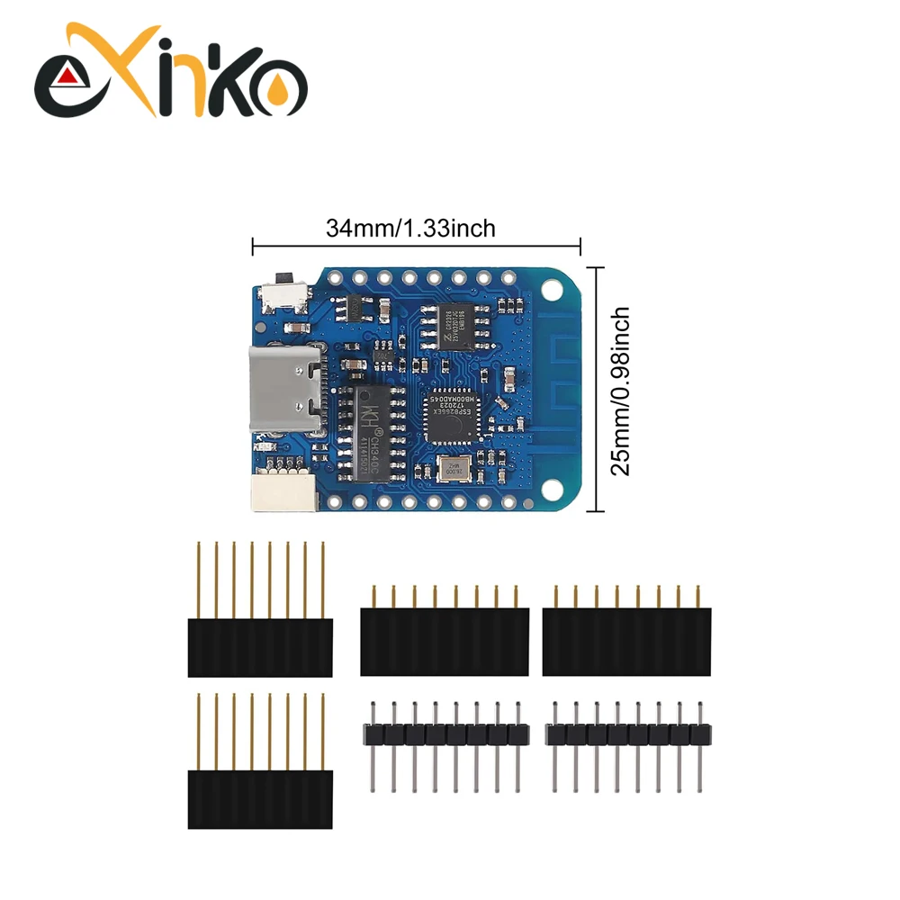 1/5/10 sztuk WeMos D1 Mini ESP – Esp8266 Nodemcu Board recenzja i cena