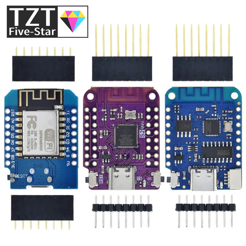 WeMos D1 Mini Pro V3.0 NodeMcu – Esp8266 Nodemcu Board recenzja i cena