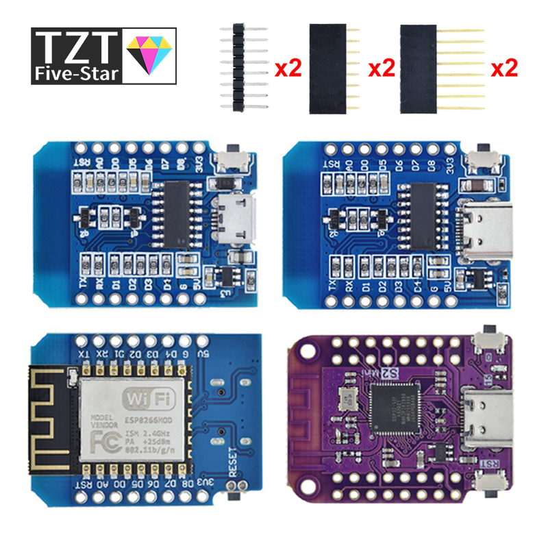 WeMos D1 Mini Pro V3.0 NodeMcu – Esp8266 Nodemcu Board recenzja i cena